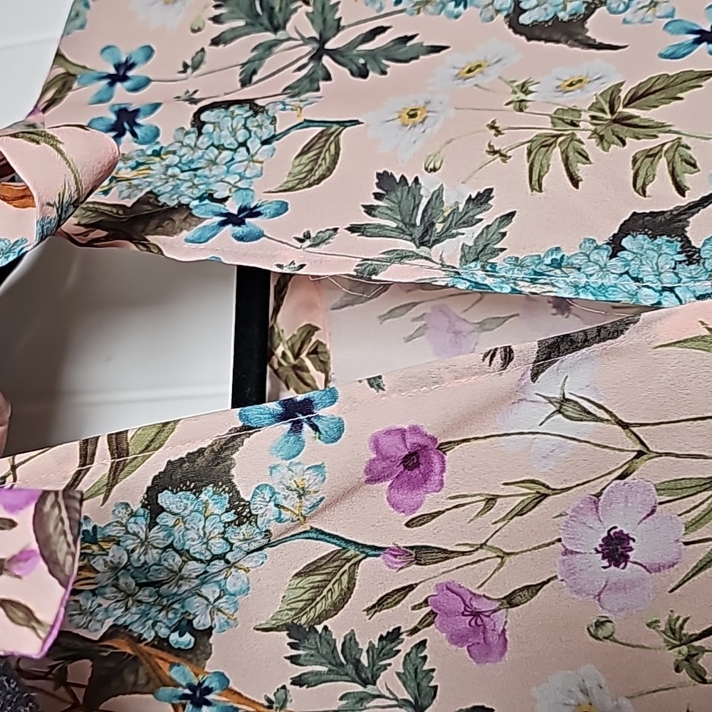 NY&CO XL Sweet Pea collection floral blouse - Picture 8 of 11